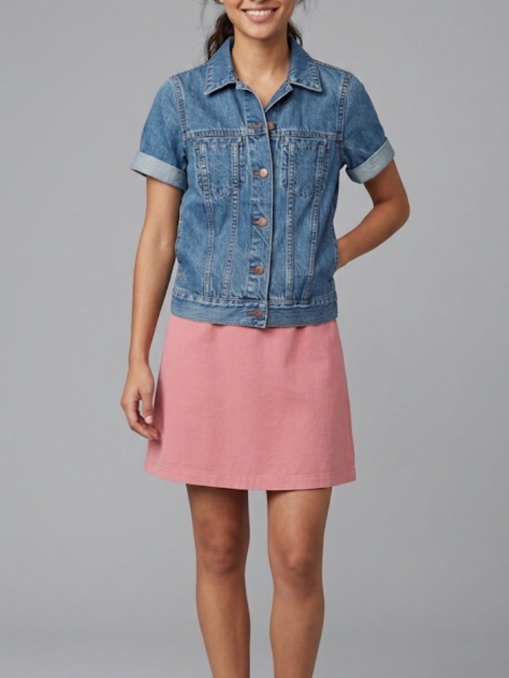 MADEWELL | The Summer Denim Jacket